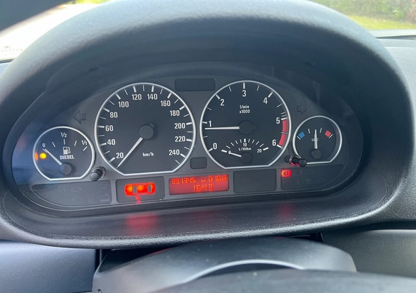 BMW Seria 3 cena 10500 przebieg: 391345, rok produkcji 2003 z Czeladź małe 529
